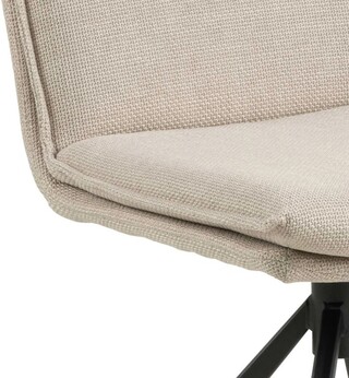 Eetkamerstoel, Actona, Flynn dining chair, Seat beige basel 24